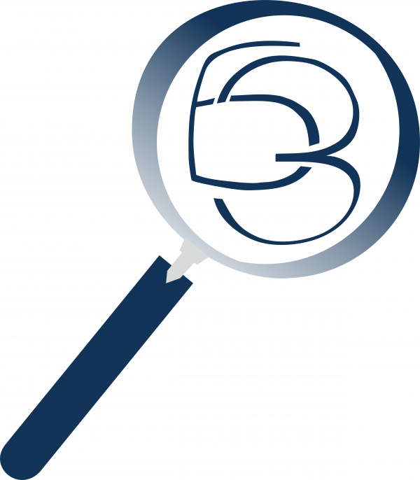 Логотип компании Бизнес и закон